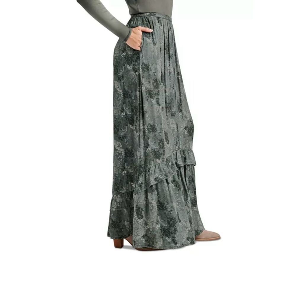 Splendid women’s Linsey Maxi Skirt size L - Picture 3 of 6